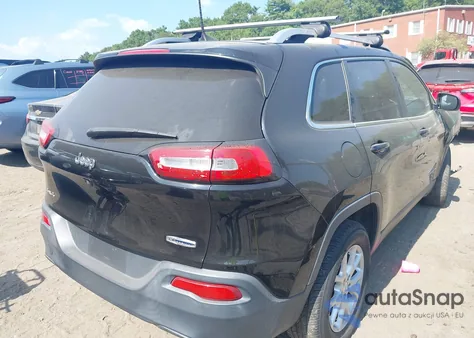 2017 Jeep Cherokee Latitude 4X4 from USA, damaged, VIN 1C4PJMCB9HW543369